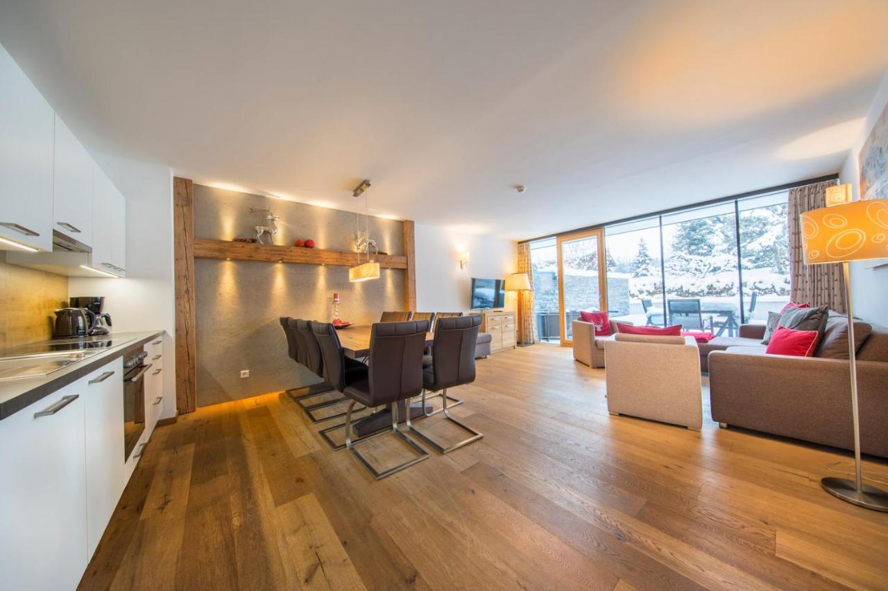 Residenz Wildkogelbahnen Top 1 นอยเคียร์เชน อัม โกรสเวเนดิเกอร์ ภายนอก รูปภาพ