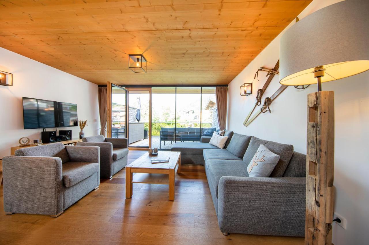 Residenz Wildkogelbahnen Top 1 นอยเคียร์เชน อัม โกรสเวเนดิเกอร์ ภายนอก รูปภาพ