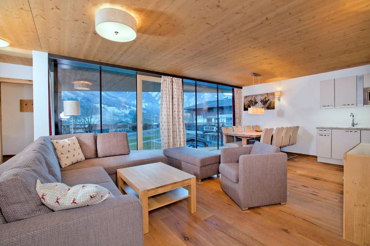 Residenz Wildkogelbahnen Top 1 นอยเคียร์เชน อัม โกรสเวเนดิเกอร์ ภายนอก รูปภาพ